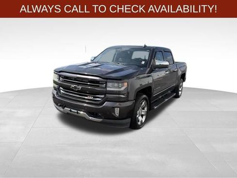 Used 2016 Chevrolet Silverado 1500 LTZ w/ LTZ Plus Package AWD/4WD image 3
