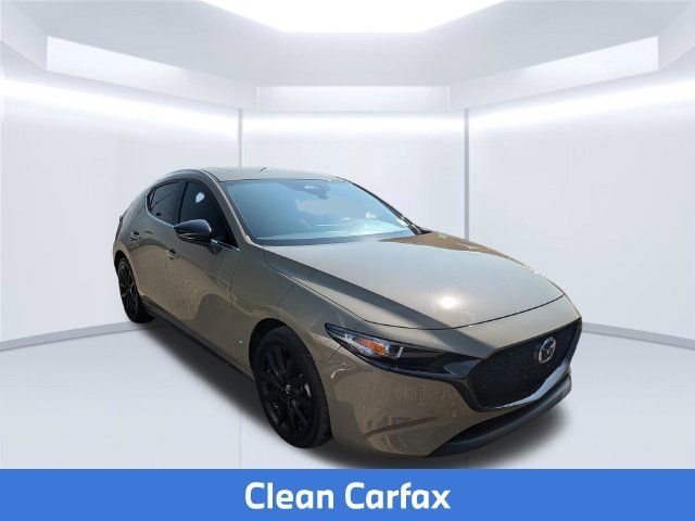 Used 2025 MAZDA MAZDA3 Carbon AWD/4WD image 5