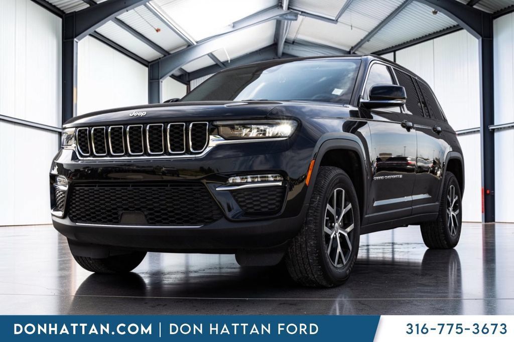 Used 2023 Jeep Grand Cherokee Limited w/ Trailer Tow Prep Group (B) AWD/4WD image 1