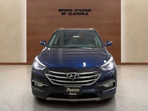 Used 2017 Hyundai Santa Fe Sport w/ 2.0T Ultimate Tech Package 05 image 7