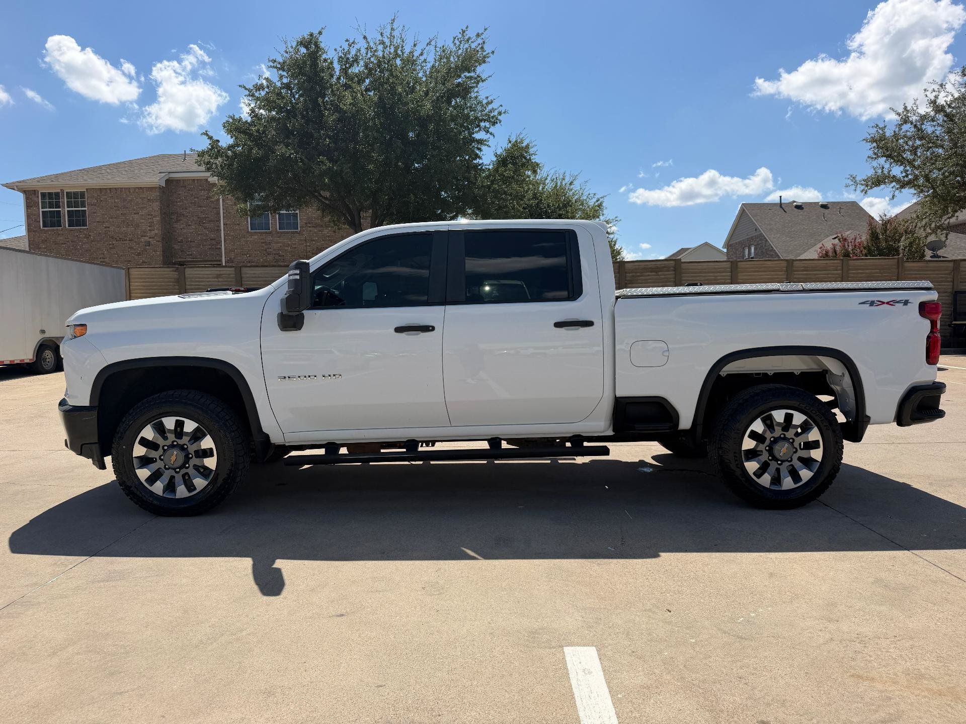 Used 2022 Chevrolet Silverado 2500 Custom w/ Custom Convenience Package AWD/4WD image 3