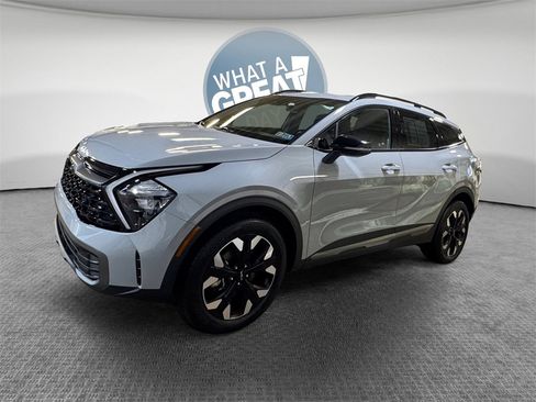 Certified 2023 Kia Sportage X-Line image 8