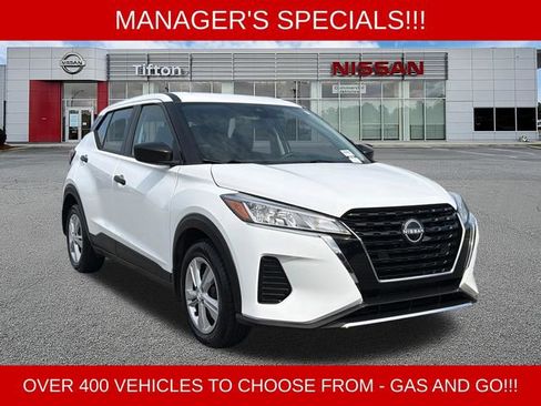Certified 2024 Nissan Kicks S FWD image 1