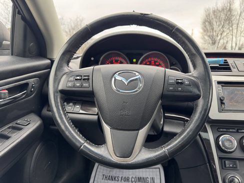 Used 2012 MAZDA MAZDA6 i Grand Touring w/ Technology Pkg image 16