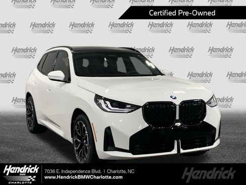 Used 2026 BMW X3 xDrive30i AWD/4WD image 1