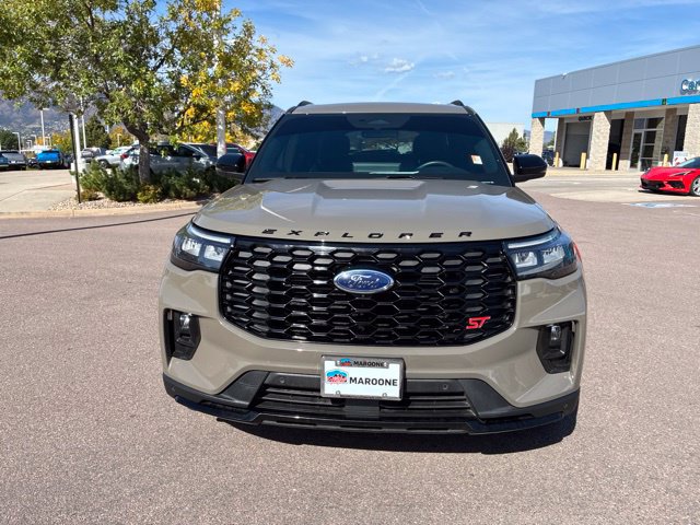 Used 2026 Ford Explorer ST w/ Sun And Sound Package AWD/4WD image 2