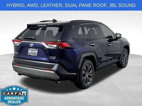 Used 2024 Toyota RAV4 Limited w/ Advanced Technology Package AWD/4WD image 7