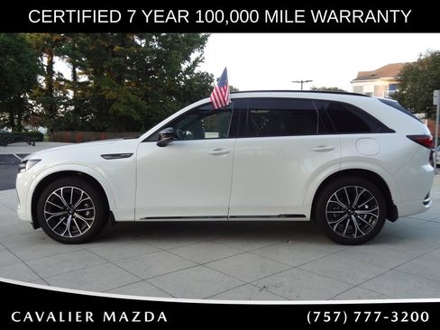 Certified 2025 MAZDA CX-70 3.3 Turbo S w/ Premium Package AWD/4WD image 7