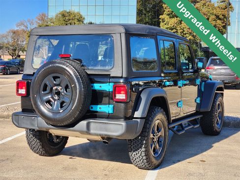 Used 2023 Jeep Wrangler Unlimited Sport image 6