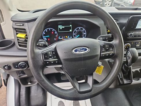 Used 2022 Ford Transit 250 148 High Roof Extended AWD image 14