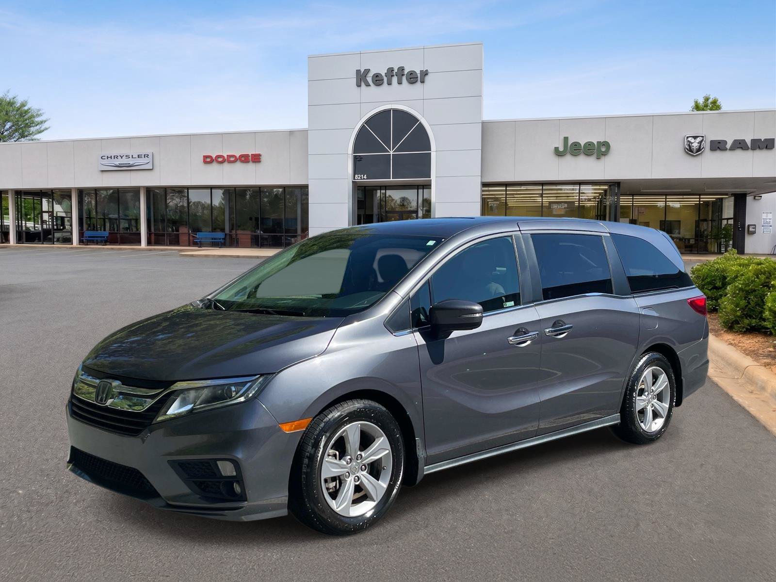 Used 2019 Honda Odyssey EX-L image 1