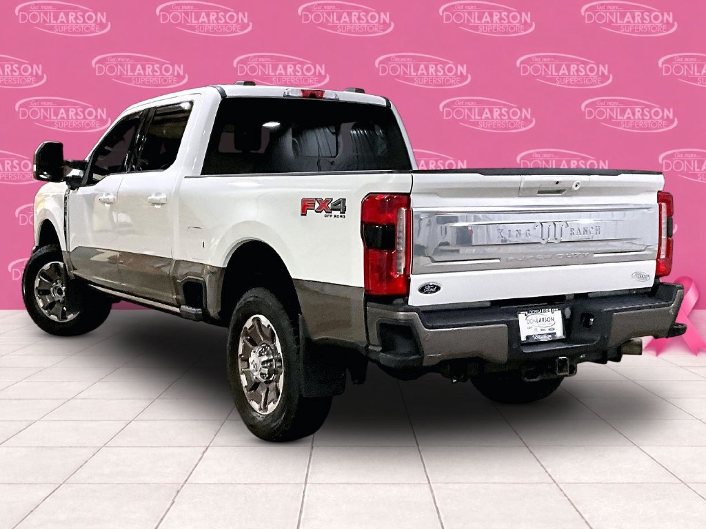 Certified 2023 Ford F350 King Ranch w/ FX4 Off-Road Package AWD/4WD image 5