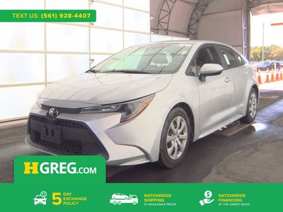 Used 2022 Toyota Corolla LE