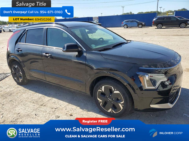 Used 2023 Kia Niro Wind w/ Wind Preserve Package FWD image 5