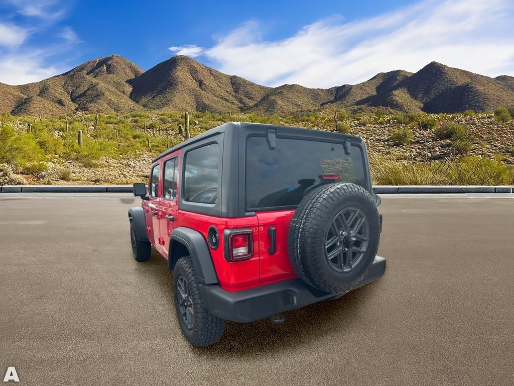 Certified 2026 Jeep Wrangler Unlimited Sport AWD/4WD image 3