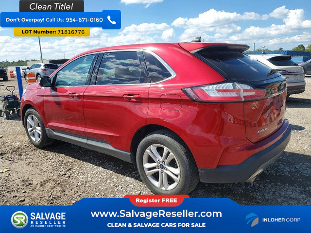 Used 2020 Ford Edge SEL w/ Convenience Package FWD image 3
