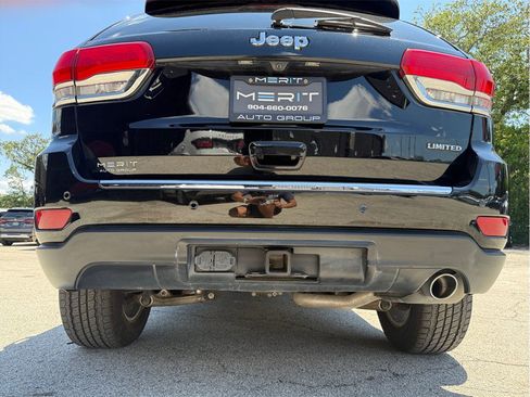 Used 2019 Jeep Grand Cherokee Limited w/ Luxury Group II RWD image 16