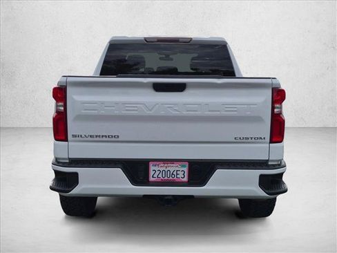 Used 2021 Chevrolet Silverado 1500 Custom RWD image 7