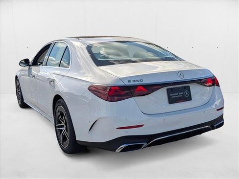 New 2025 Mercedes-Benz E 350 E 350 image 8