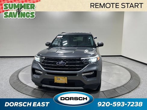 Certified 2024 Ford Explorer XLT w/ Equipment Group 202A AWD/4WD image 3