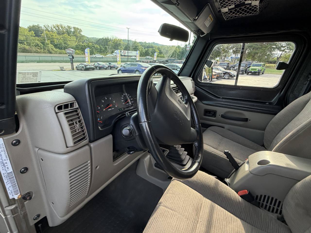 Used 2003 Jeep Wrangler Rubicon AWD/4WD image 15