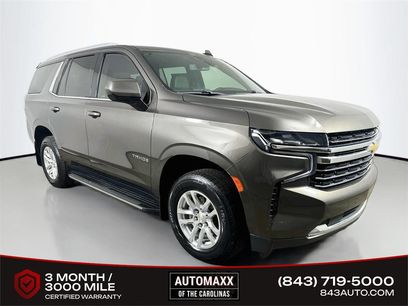 Used 2021 Chevrolet Tahoe LT