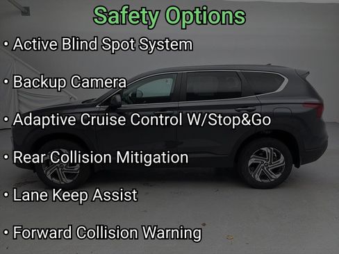 Used 2023 Hyundai Santa Fe SE image 8