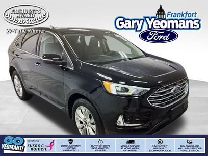 Used 2022 Ford Edge Titanium w/ Class II Trailer Tow Package