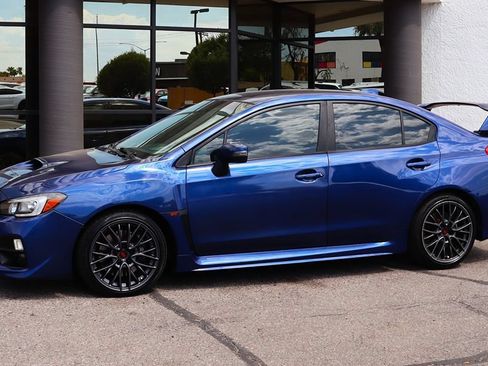 Used 2015 Subaru WRX STI AWD/4WD image 7