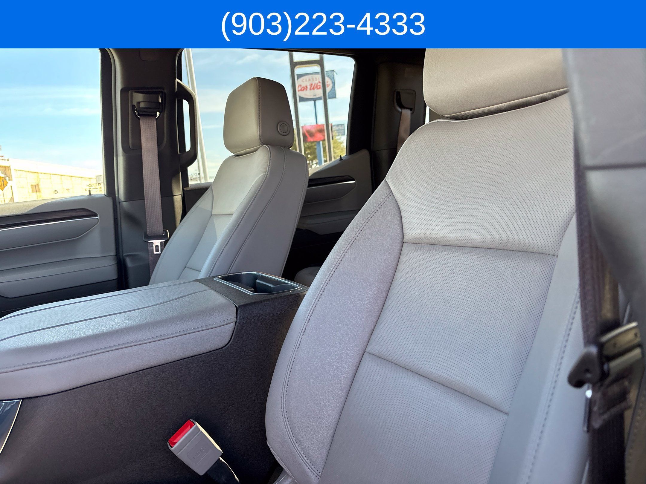 Used 2024 GMC Sierra 1500 SLT w/ SLT Premium Plus Package AWD/4WD image 38