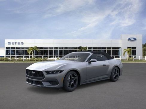 New 2025 Ford Mustang Convertible image 1