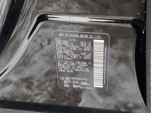 Certified 2025 Nissan Armada PRO-4X w/ Pro-4X Premium Package image 41