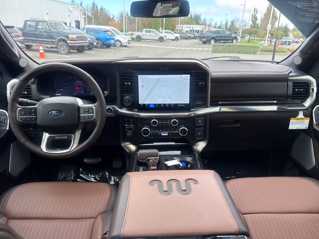 Certified 2025 Ford F150 King Ranch w/ FX4 Off-Road Package AWD/4WD image 6