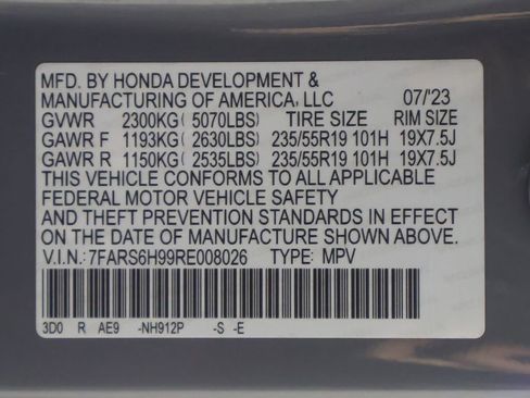 Used 2024 Honda CR-V Sport Touring image 61