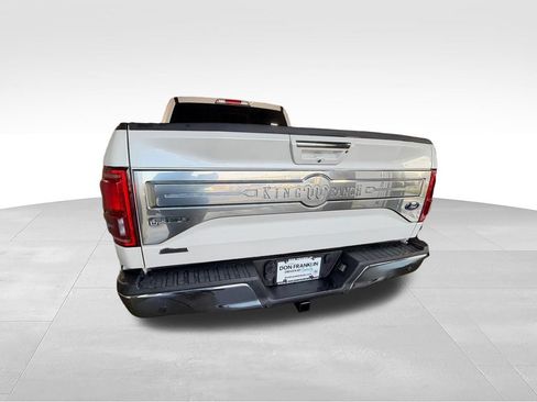 Used 2017 Ford F150 King Ranch w/ Equipment Group 601A Luxury AWD/4WD image 4