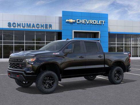New 2026 Chevrolet Silverado 1500 Custom Trail Boss image 2