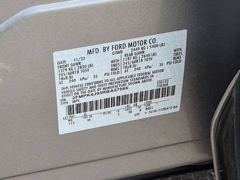 Used 2024 Ford Edge SEL w/ Convenience Package AWD/4WD image 38