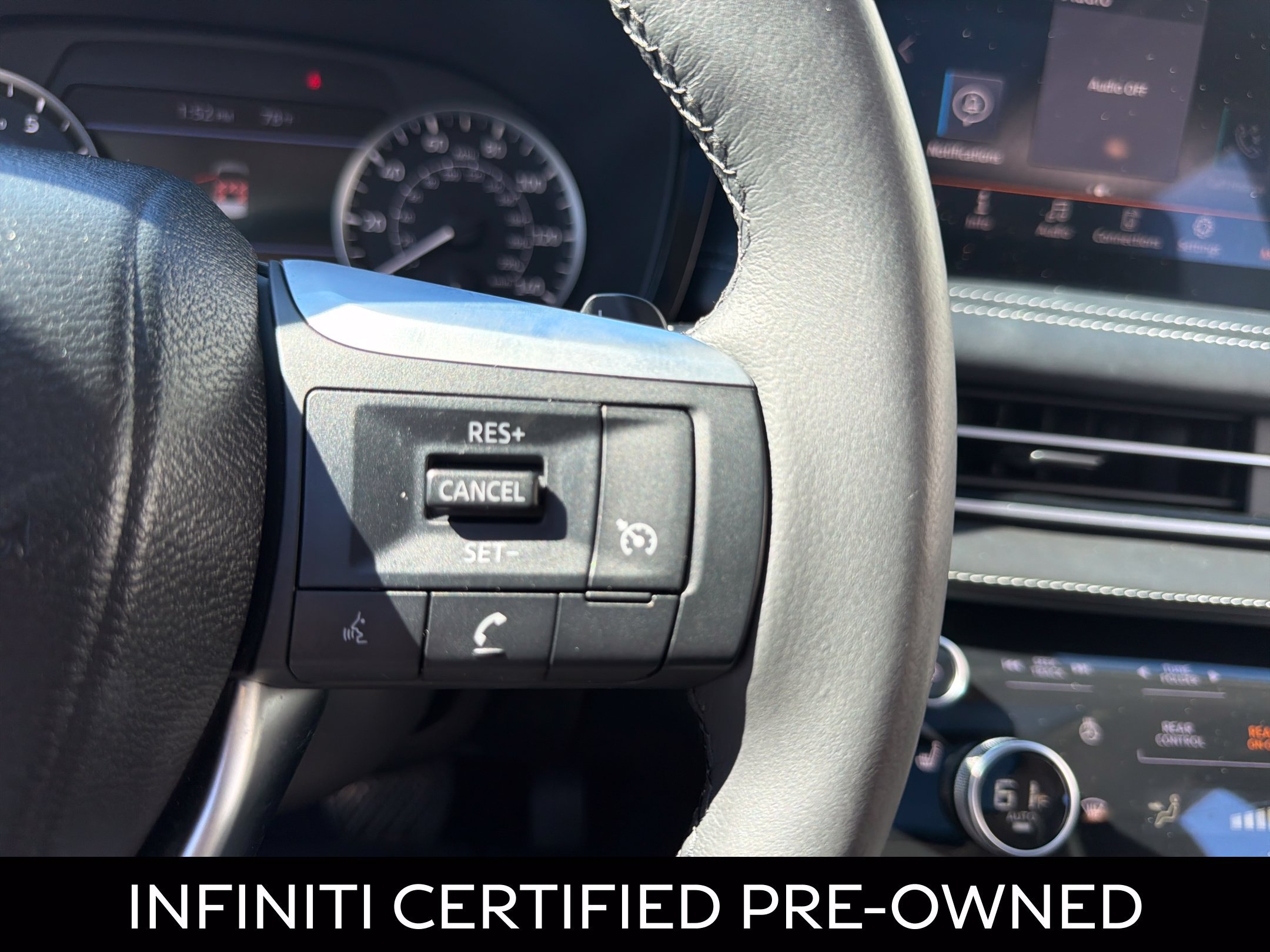 Certified 2023 INFINITI QX60 Pure AWD/4WD image 23