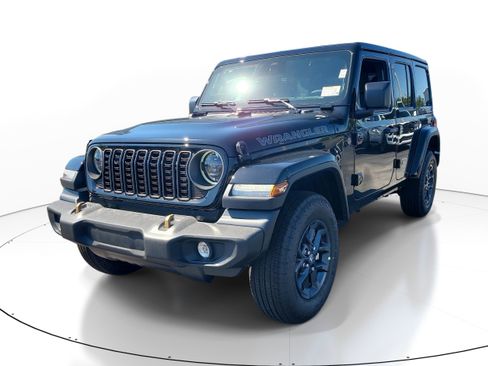 New 2026 Jeep Wrangler Unlimited Sport AWD/4WD image 4