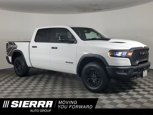 Used 2025 RAM 1500 Rebel w/ Rebel Level 1 Equipment Group AWD/4WD image 1