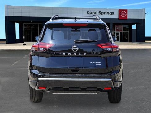 New 2026 Nissan Rogue Platinum AWD/4WD image 3