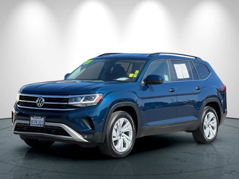 Used 2021 Volkswagen Atlas SE image 8