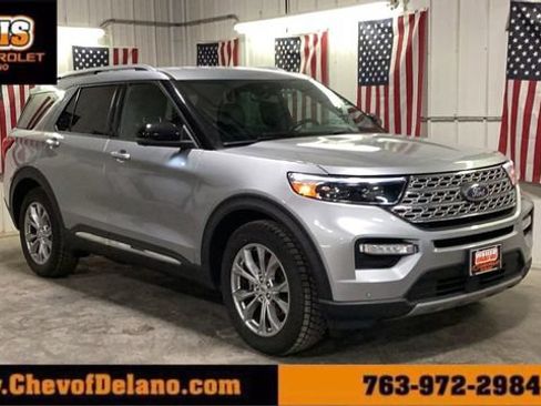 Used 2020 Ford Explorer Limited AWD/4WD image 1