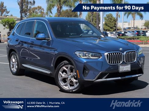 Used 2023 BMW X3 xDrive30i w/ Premium Package AWD/4WD image 1