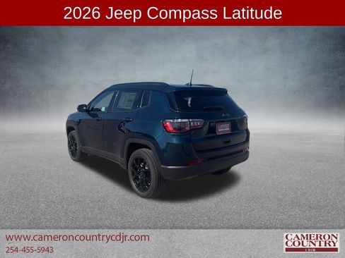 New 2026 Jeep Compass Latitude image 5