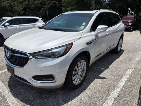 Used 2021 Buick Enclave Premium w/ Sun and Sites Package FWD image 1