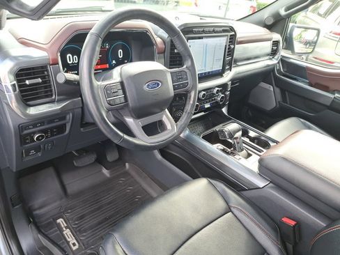 Certified 2023 Ford F150 Lariat w/ Equipment Group 502A High image 16