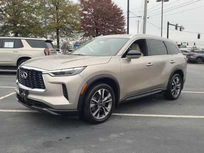 Used 2022 INFINITI QX60 Luxe w/ Cargo Package