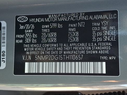 New 2026 Hyundai Santa Fe SEL w/ Tow & Go Package image 16