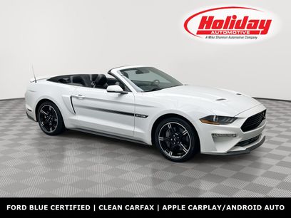 Certified 2019 Ford Mustang GT Premium w/ Equipment Group 401A